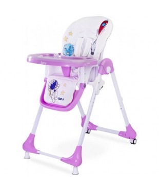 Стульчик для кормления Caretero Luna Lavenda